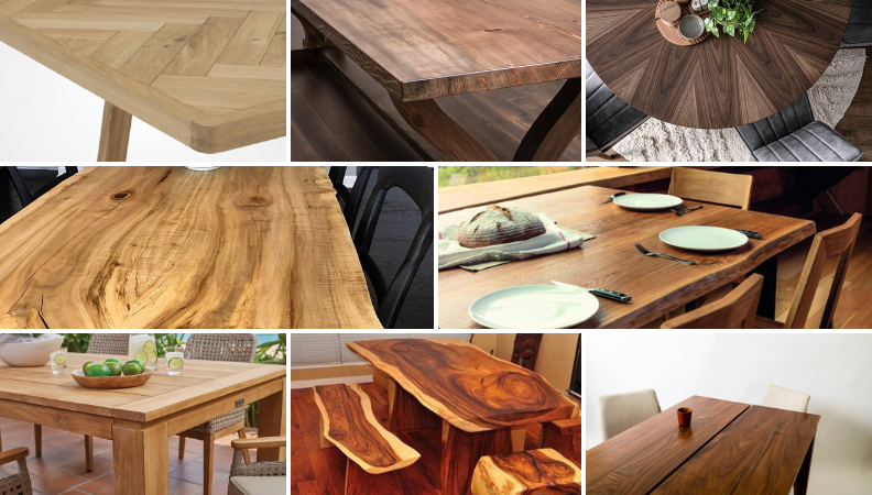 The Best Wood for a Dining Table